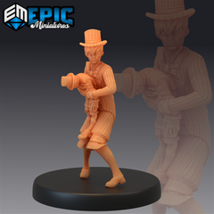 Puppeteer Ethan - The Printable Dragon