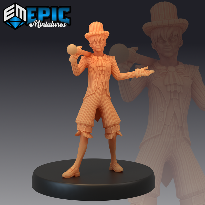 Puppeteer Ethan 3D-printed model