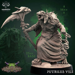 Putrilus Vile 3D-printed model