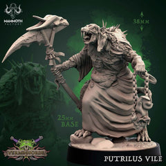 Putrilus Vile - The Printable Dragon