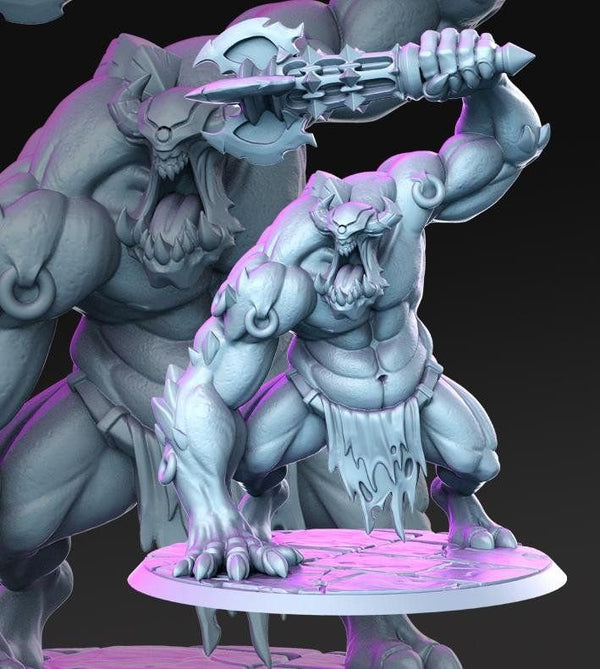 Pyropheme 3D-printed model