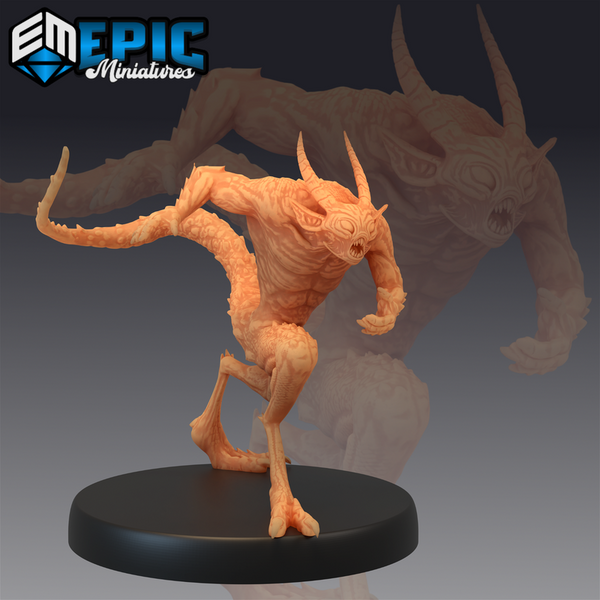 Quasit 3D-printed model