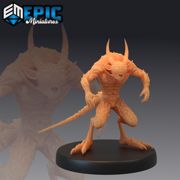 Quasit - The Printable Dragon