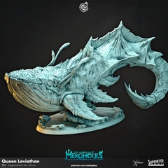 Queen Leviathan - The Printable Dragon