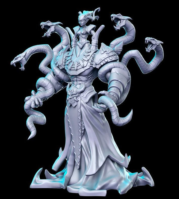 Queen Of Loss 3D-printed model
