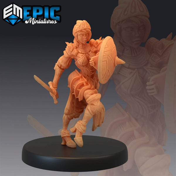 Queens Knight - The Printable Dragon