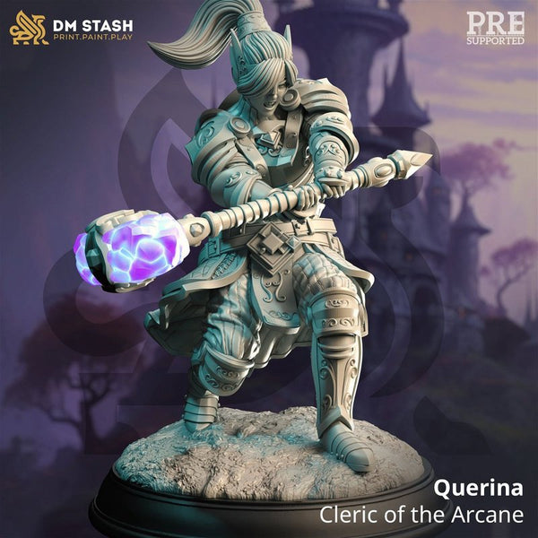 Querina 3D-printed model