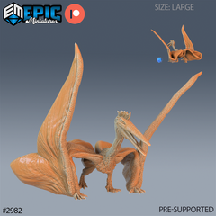 Quetzalcoatlus 3D-printed model