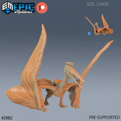 Quetzalcoatlus - The Printable Dragon