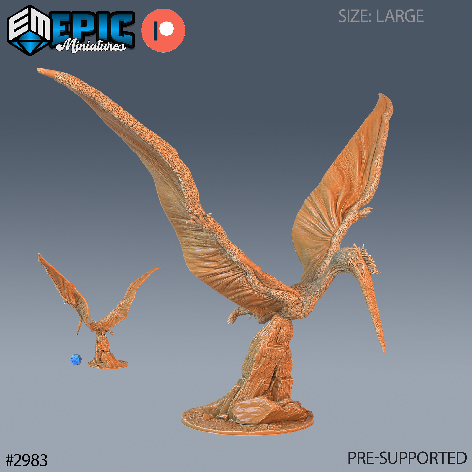 Quetzalcoatlus - The Printable Dragon