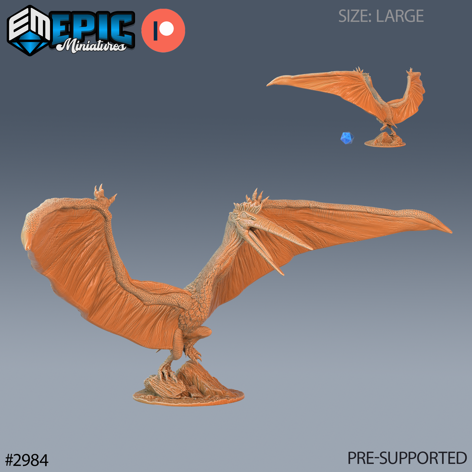 Quetzalcoatlus - The Printable Dragon