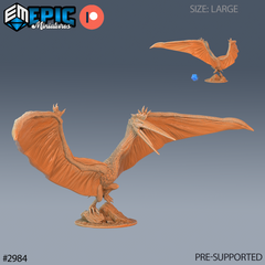 Quetzalcoatlus - The Printable Dragon