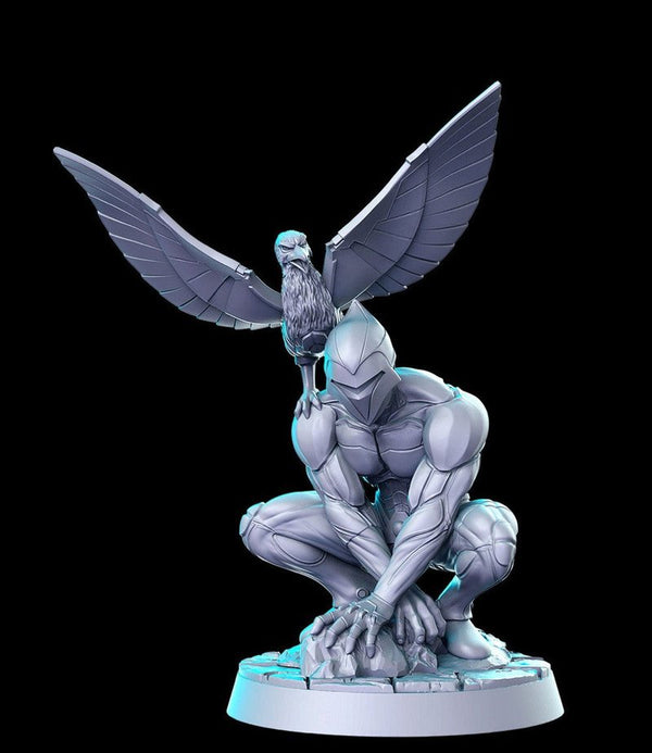 Quicksilver 2 3D-printed model