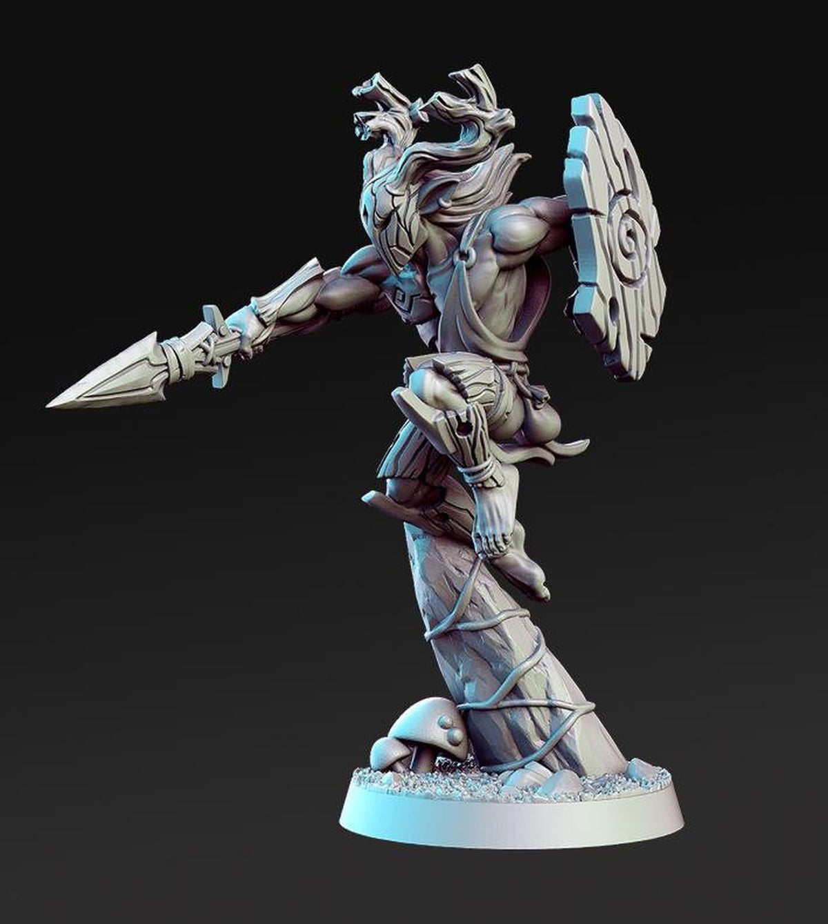 Quickspear - The Printable Dragon