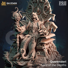 Quorenderi 3D-printed model