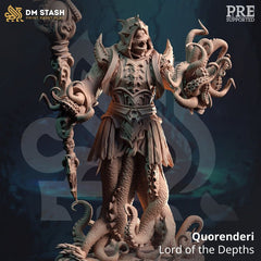 Quorenderi 3D-printed model