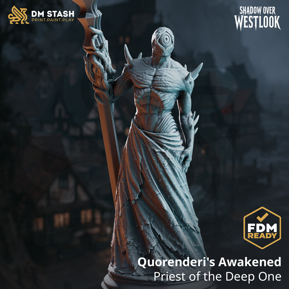 Quorenderi's Awakened - Priest of the Deep One