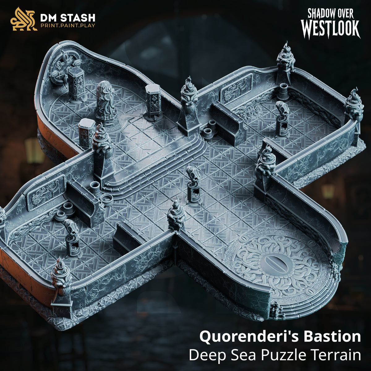 Quorenderi's Bastion - Deep Sea Puzzle Terrain