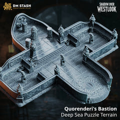 Quorenderi's Bastion - Deep Sea Puzzle Terrain