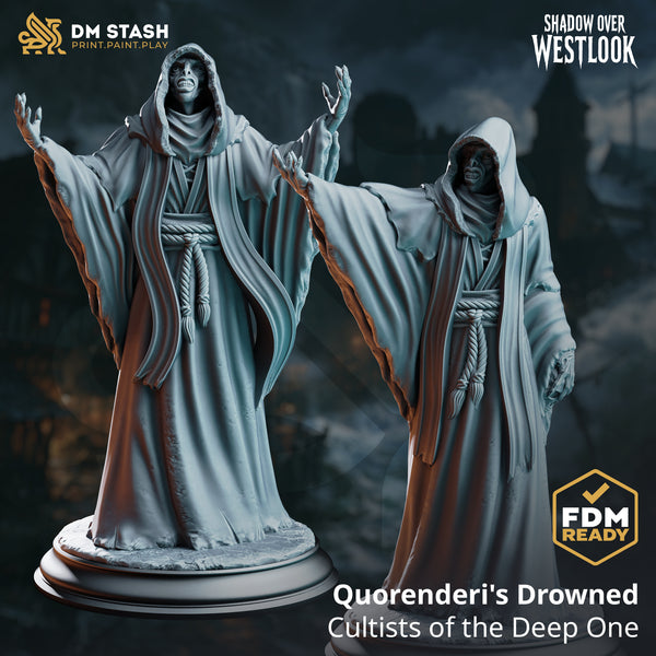 Quorenderi's Drowned - Cultists of the Deep One