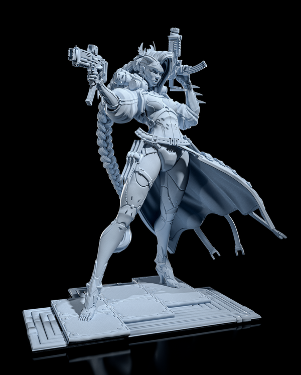 Rin 3D-printed model