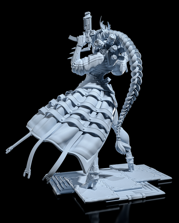 Rin 3D-printed model