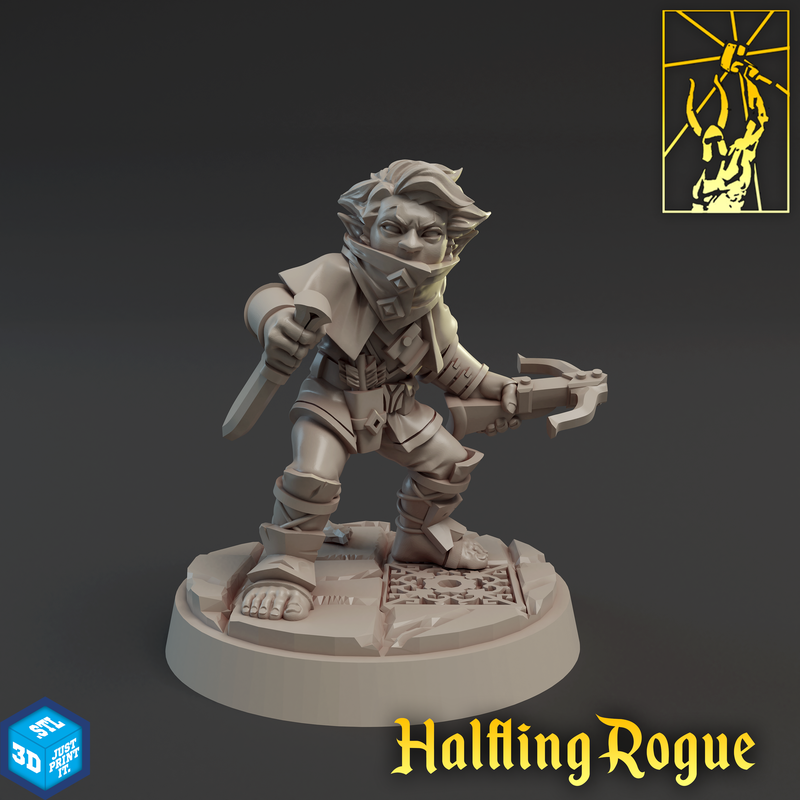 Halfing Rogue