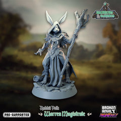 Rabbit Druid - The Printable Dragon