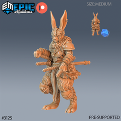 Rabbit Folk Blade Master 3D-printed model