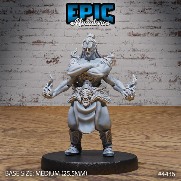 Rage Demon Asura 3D-printed model