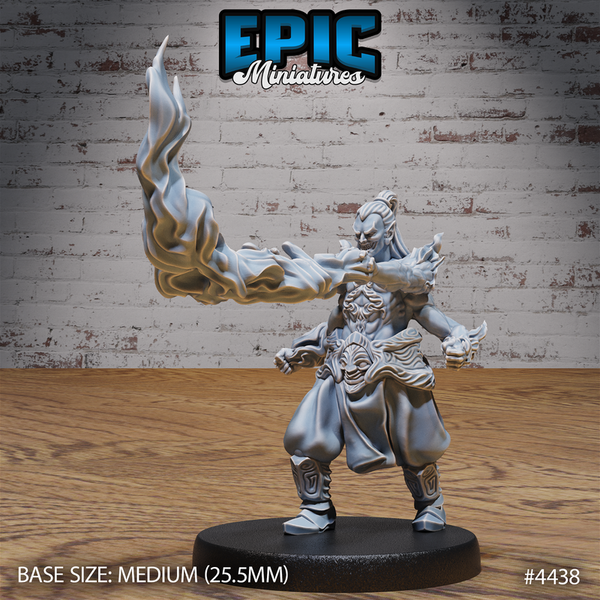 Rage Demon Asura 3D-printed model