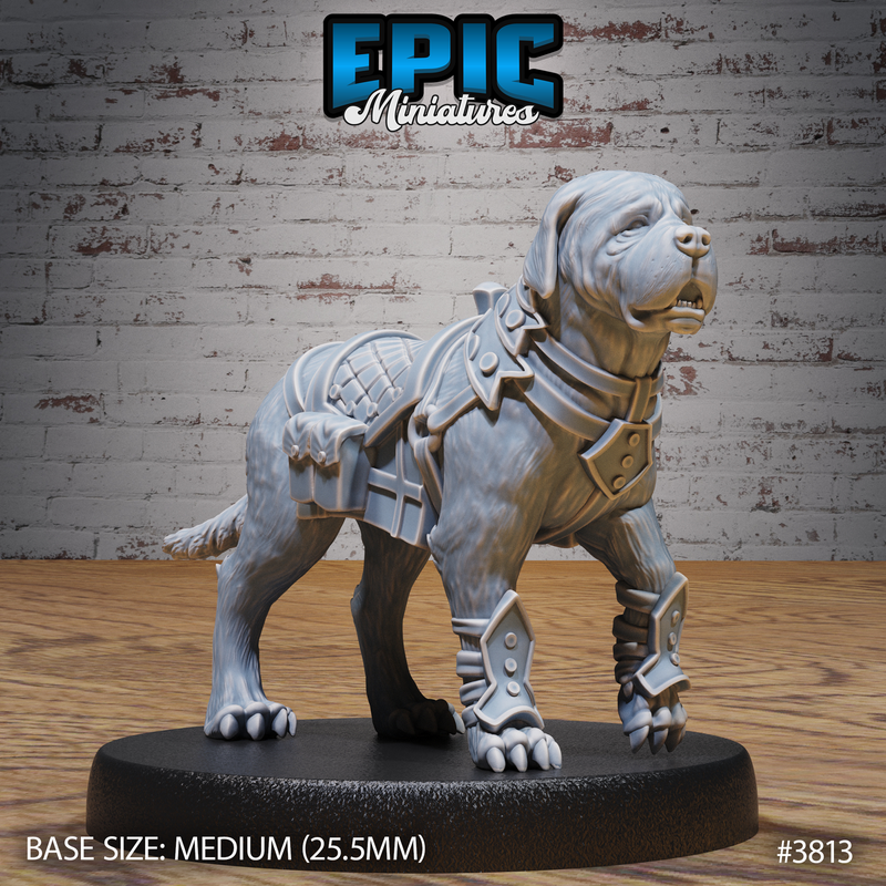 Raid Dog 3D-printed model