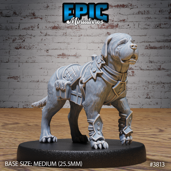 Raid Dog 3D-printed model