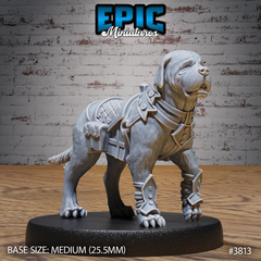 Raid Dog 3D-printed model