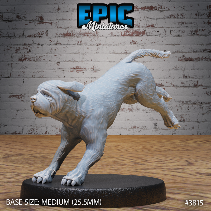 Raid Dog 3D-printed model