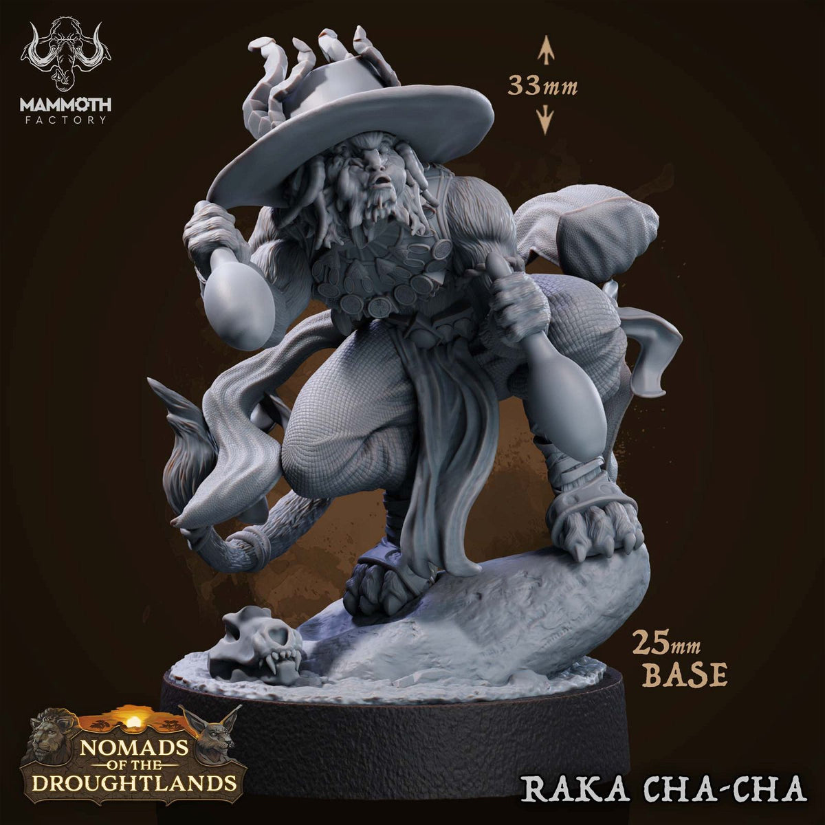 Raka Cha-Cha - The Printable Dragon