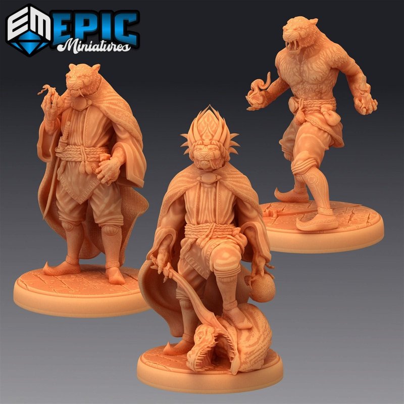 Rakshasa 3D-printed model