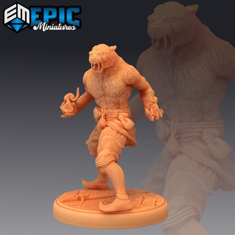 Rakshasa 3D-printed model