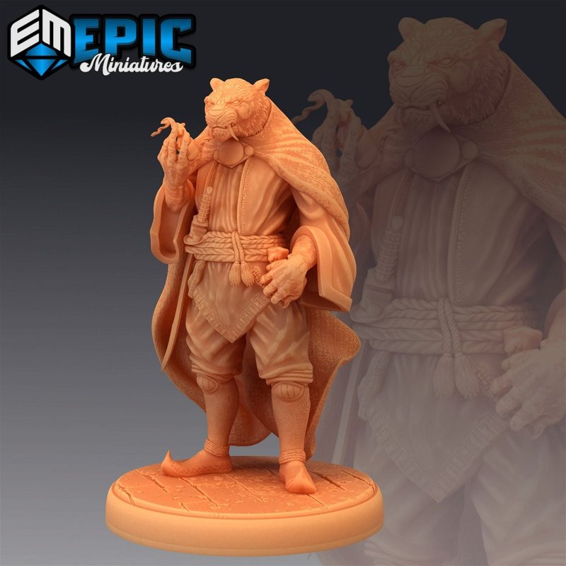 Rakshasa 3D-printed model