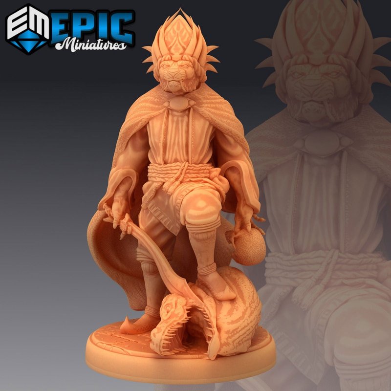 Rakshasa 3D-printed model