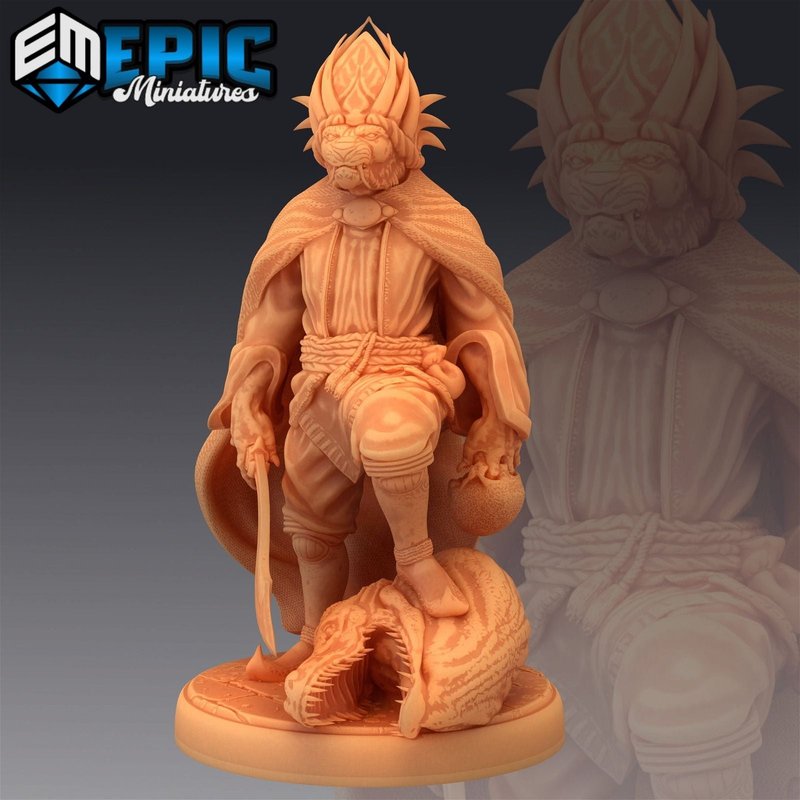Rakshasa 3D-printed model