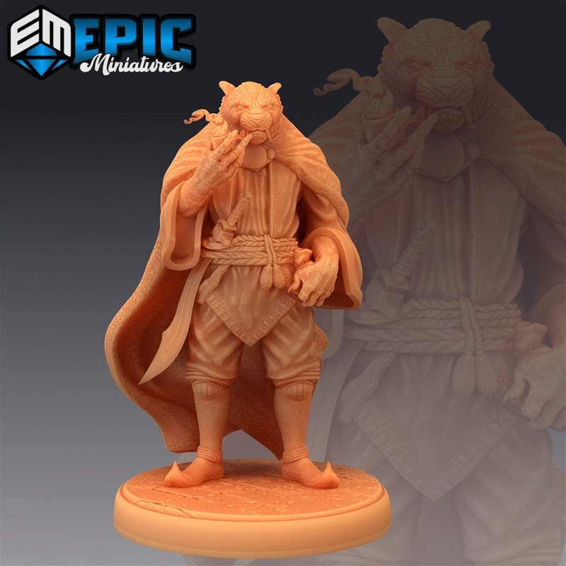 Rakshasa 3D-printed model