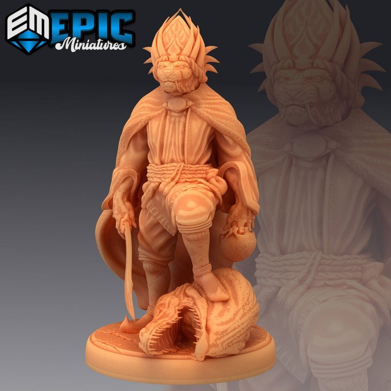 Rakshasa 3D-printed model