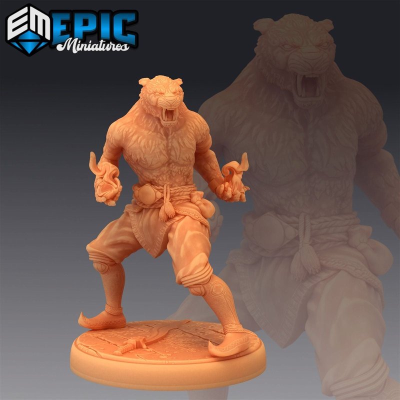 Rakshasa 3D-printed model