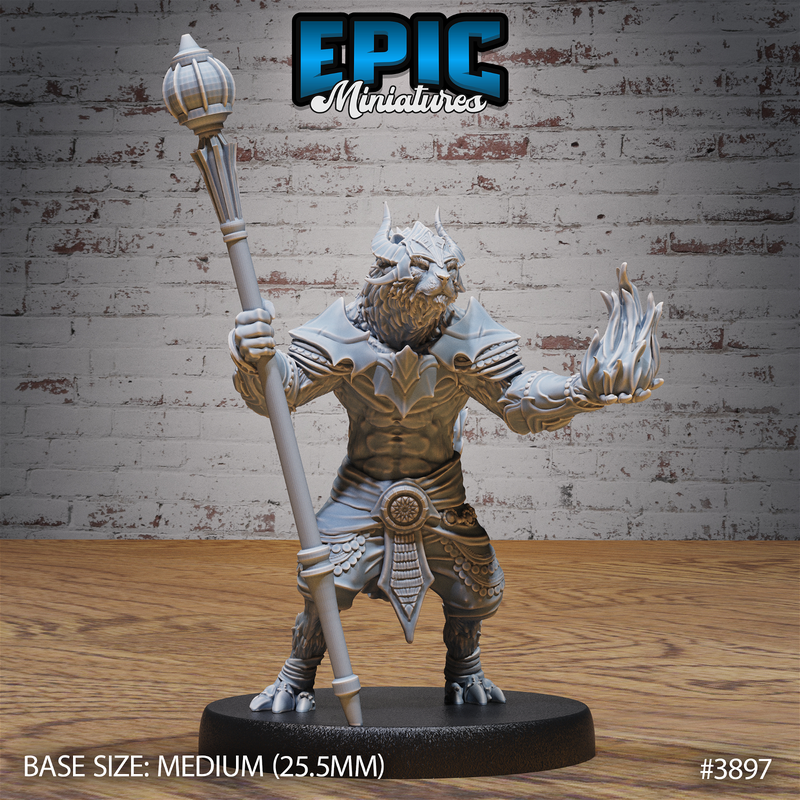 Rakshasa Sorcerer 3D-printed model