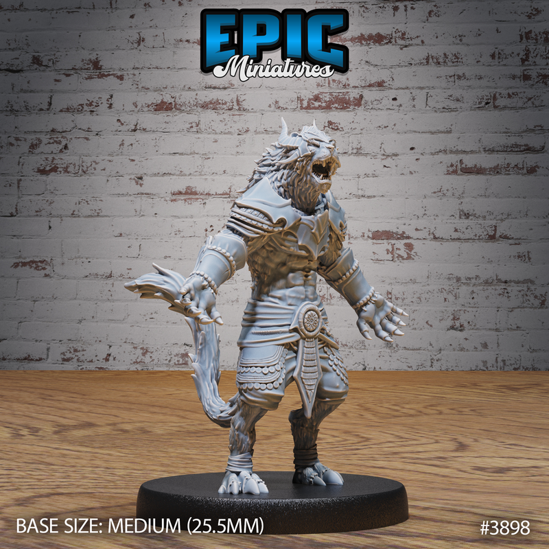 Rakshasa Sorcerer 3D-printed model