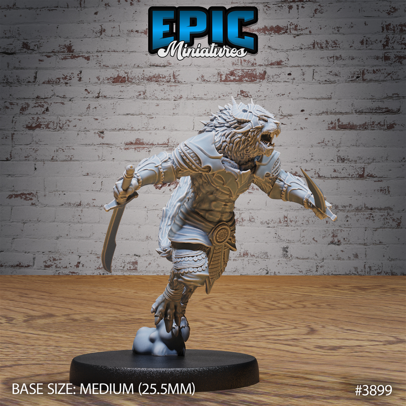 Rakshasa Sorcerer 3D-printed model