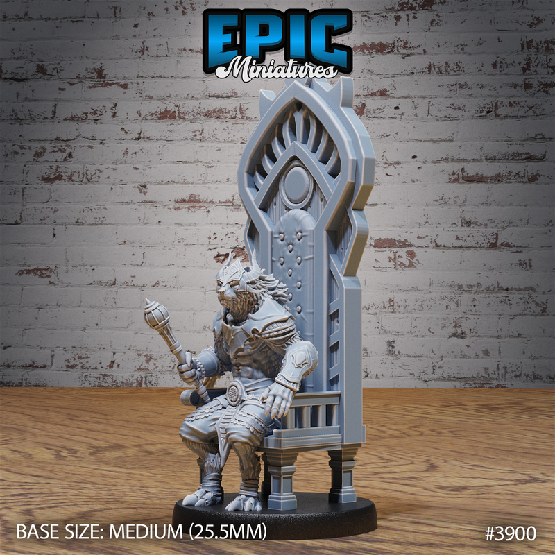 Rakshasa Sorcerer 3D-printed model