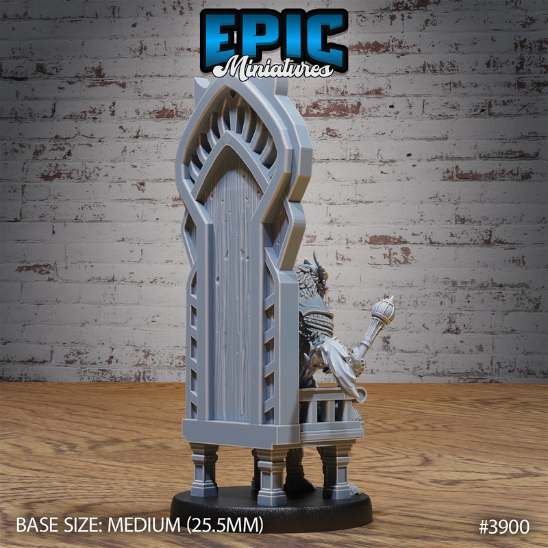 Rakshasa Sorcerer 3D-printed model