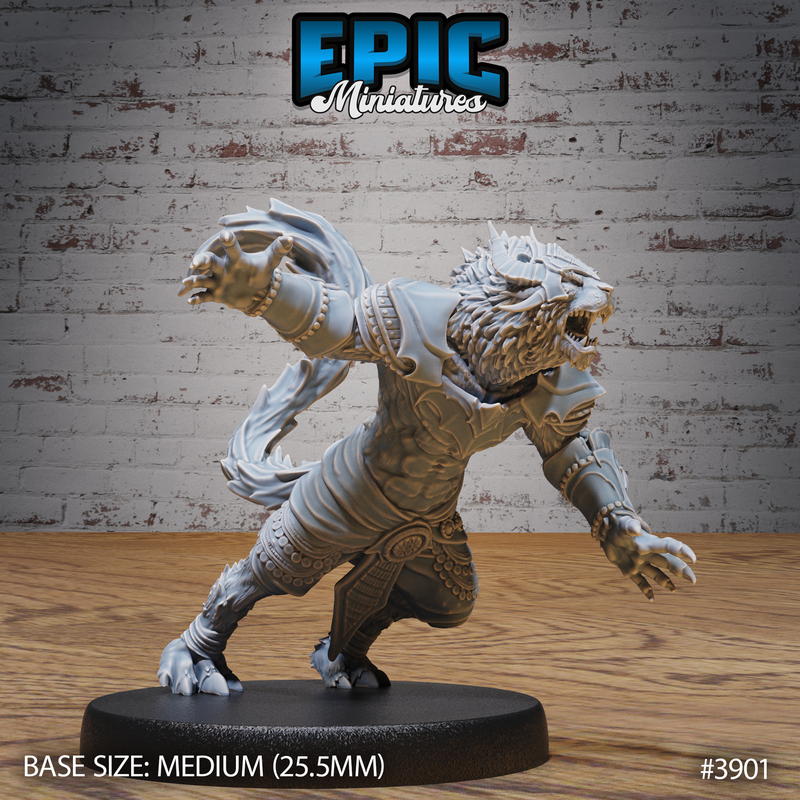 Rakshasa Sorcerer 3D-printed model